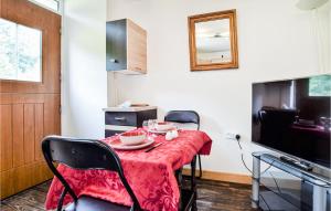 Awesome home in Saint-Sever-Calvados with 1 Bedrooms and WiFi