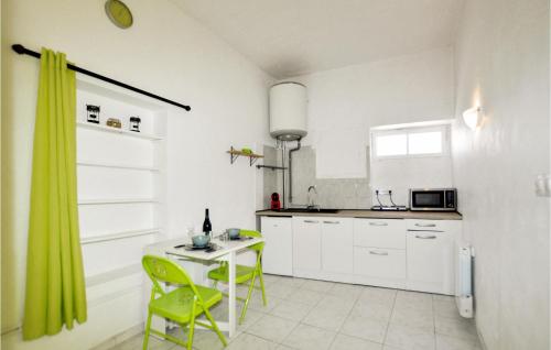 Awesome home in Saleilles with WiFi and 1 Bedrooms