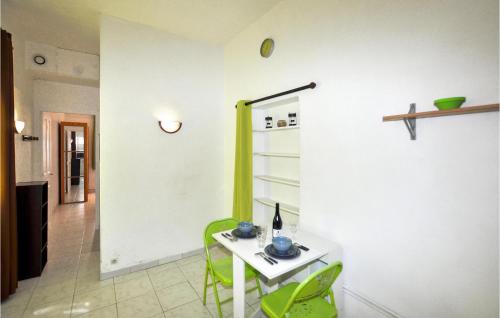 Awesome home in Saleilles with WiFi and 1 Bedrooms