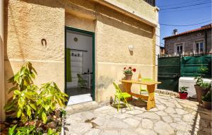 Awesome home in Saleilles with WiFi and 1 Bedrooms