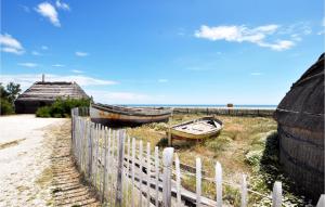 Awesome home in Saleilles with WiFi and 1 Bedrooms