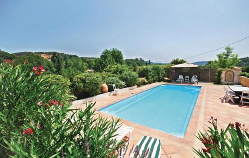 Awesome home in Salernes with 5 Bedrooms, WiFi and Outdoor swimming pool