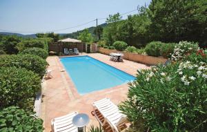 Awesome home in Salernes with 5 Bedrooms, WiFi and Outdoor swimming pool