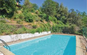 Awesome home in Snchas with WiFi, Private swimming pool and Outdoor swimming pool