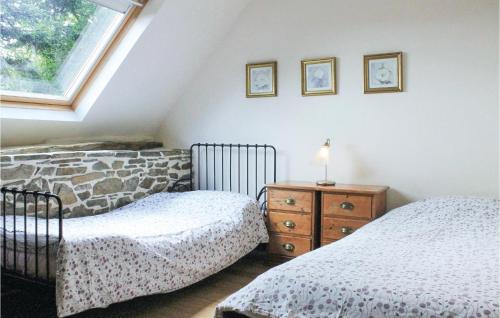 Awesome home in Sougeal with 4 Bedrooms and WiFi