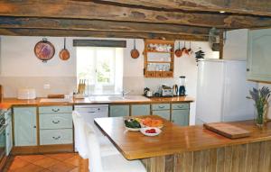 Awesome home in Sougeal with 4 Bedrooms and WiFi