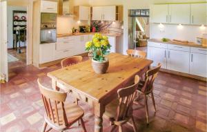 Awesome home in Souvigne with 5 Bedrooms, WiFi and Outdoor swimming pool