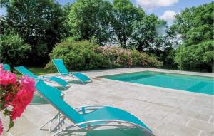 Awesome home in Souvigne with 5 Bedrooms, WiFi and Outdoor swimming pool