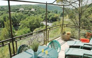 Maison de vacances Awesome home in St, Andr de Roqueper, with 2 Bedrooms and Internet  30630 Montclus Languedoc-Roussillon