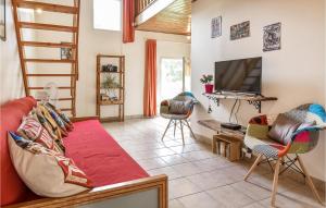 Awesome home in St Avaugourd Des Lande with 2 Bedrooms and Internet
