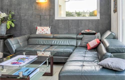 Awesome home in St,Germain-Ay-Plage with 3 Bedrooms and WiFi