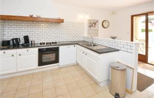 Awesome home in St-Laurent-la-Vernde with 4 Bedrooms, Outdoor swimming pool and Heated swimming pool