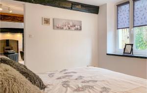 Awesome home in St Mars dEgrenne with 1 Bedrooms, WiFi and Outdoor swimming pool