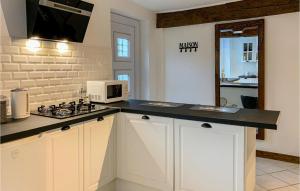 Awesome home in St Mars dEgrenne with 1 Bedrooms, WiFi and Outdoor swimming pool