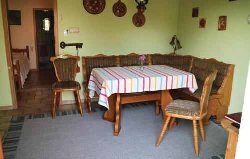 Awesome home in Thierstein with 1 Bedrooms and WiFi