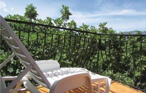 Awesome home in Valle di Rostino with 3 Bedrooms and WiFi