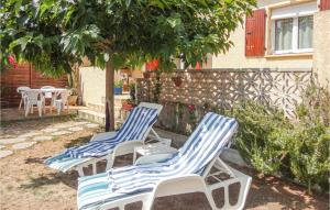 Maison de vacances Awesome home in Valras Plage with 2 Bedrooms and WiFi  34350 Valras-Plage Languedoc-Roussillon