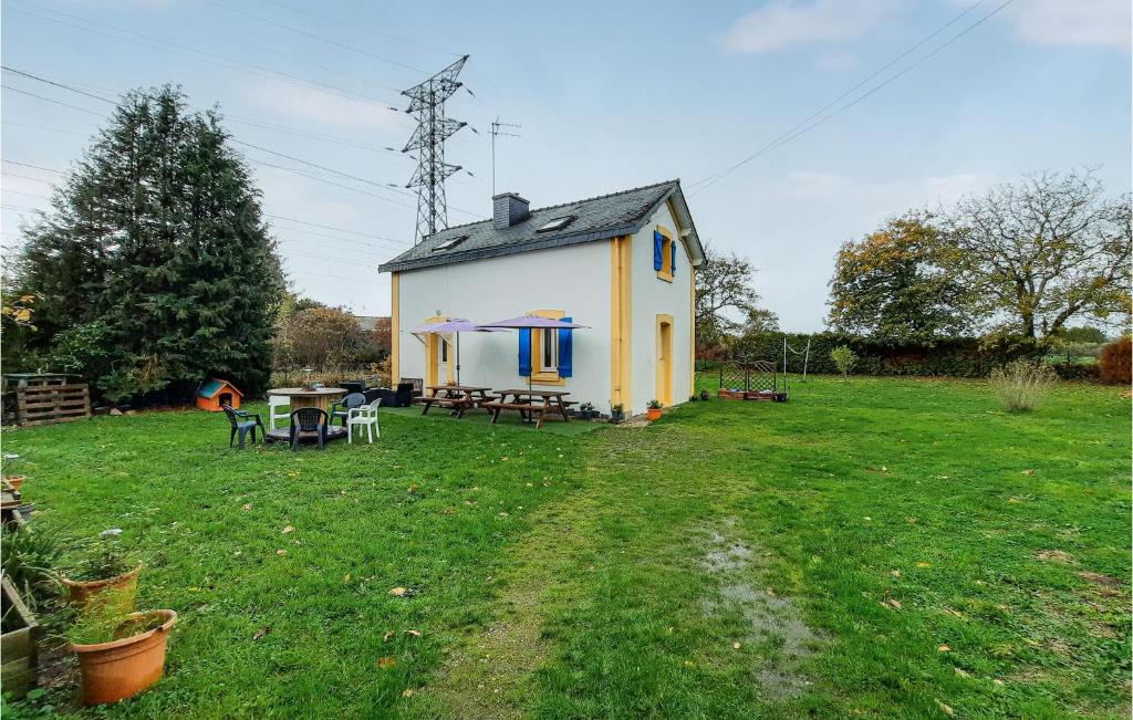 Awesome home in Vannes with 2 Bedrooms and WiFi , 56000 Vannes