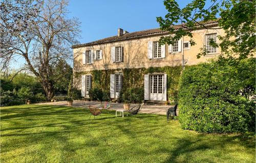 Awesome home in Villeneuve sut lot with Outdoor swimming pool, 10 Bedrooms and Internet