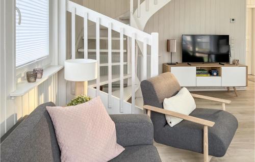 Awesome home in Wandlitz with Sauna, WiFi and 2 Bedrooms