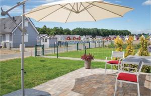 Awesome home in Zerpenschleuse with 2 Bedrooms and WiFi