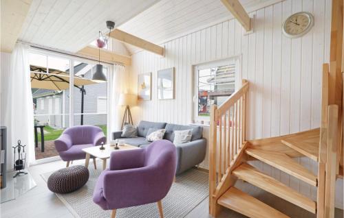Awesome home in Zerpenschleuse with 2 Bedrooms and WiFi