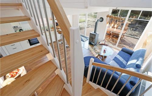 Awesome home in Zerpenschleuse with 2 Bedrooms, WiFi and Sauna