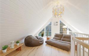 Awesome home in Zerpenschleuse with 2 Bedrooms, WiFi and Sauna