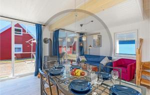 Awesome home in Zerpenschleuse with 2 Bedrooms