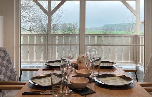 Awesome home in Zerpenschleuse with WiFi and 2 Bedrooms