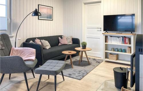 Awesome home in Zerpenschleuse with WiFi and 2 Bedrooms
