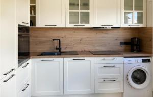 Awesome home in Zerpenschleuse with WiFi and 2 Bedrooms