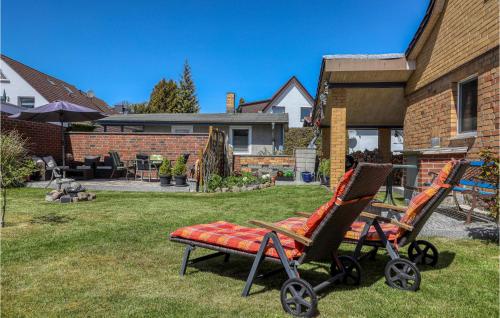 Awesome home in Zingst with WiFi and 2 Bedrooms