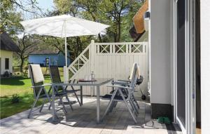 Awesome home in Zirchow-Usedom with 2 Bedrooms, Sauna and WiFi