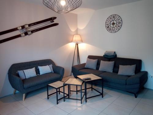 Ax Sweet Mountain - 3ch et 2 sdb - jardin centre village