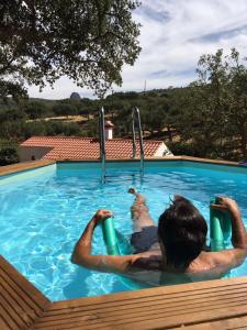 Maison de vacances Azeite de Marvão, Olivoturismo casa Mestre do Lagar Penha da Gaia Galegos 7330-115 Marvão Alentejo