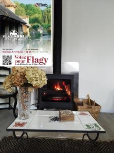 Maison de vacances Baia, Une charmante maison avec jardin 2 Rue des Bas Vergers 77940 Flagy -1