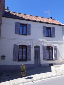 Maison de vacances Baie de Somme La Haute Valériane 7 Rue Saint-Nicolas 80230 Saint-Valery-sur-Somme Picardie