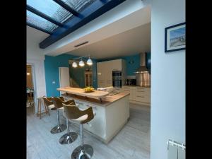 Balaena - maison avec jardin proche plage