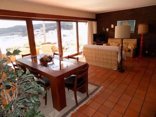Balcony to the sea house