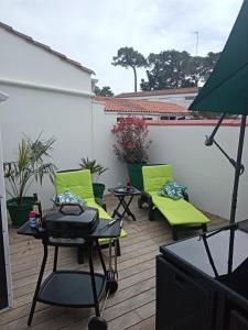 Maison de vacances BalnéoPlage 24 Rue de l'Océan 85520 Jard-sur-Mer Pays de la Loire