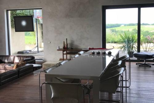 Barn House-19e eeuwse luxueus verbouwde wijnschuur