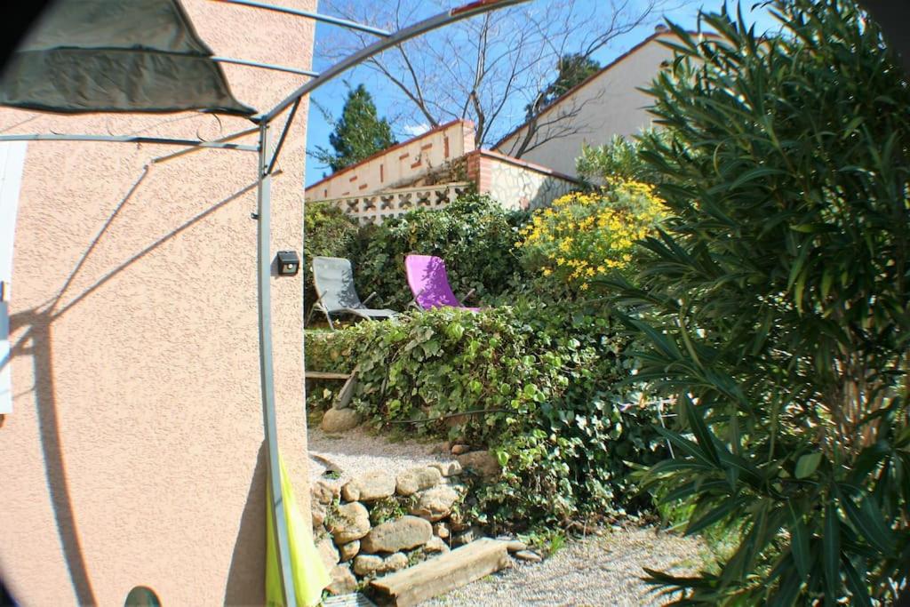 Bas de villa avec jardin privatif et vue dégagée 6 Rue de la Colline, 66740 Laroque-des-Albères