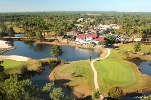 BASSIN ARCACHON, GUJAN-MESTRAS VILLA RÉNOVÉE N10 PLEIN SUD 4p