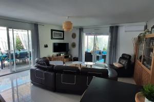 BASSIN D'ARCACHON, Maison vacances climatisée au calme, proche plage