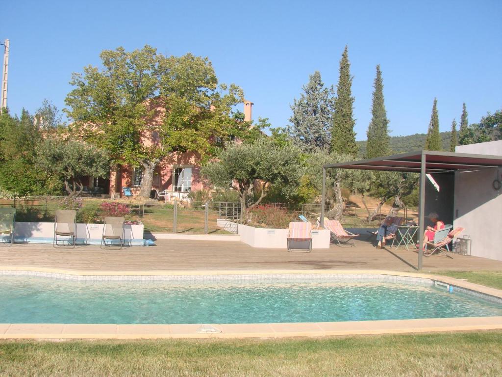 Maison de vacances Bastide des ribias 287 chemin rural de la blaquiere 83630 Aups