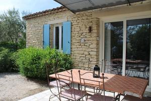 Bastidon avec piscine Gordes Lubéron