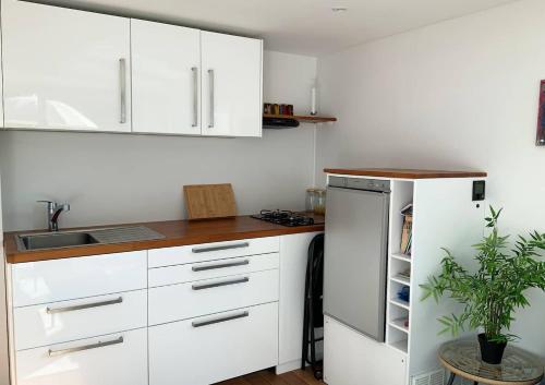 Bateau appartement sur l'Erdre au coeur de Nantes