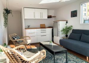 Bateau appartement sur l'Erdre au coeur de Nantes