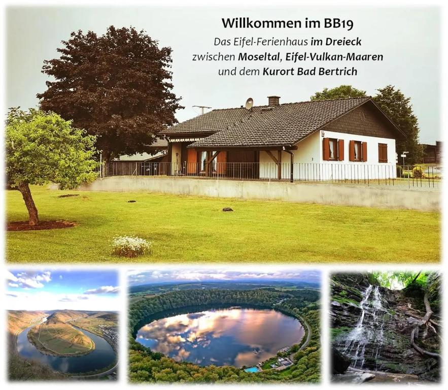 BB19 Eifel-Ferienhaus am Moseltal mit Saunahaus 19 Burgstraße, 56825 Beuren